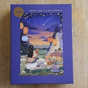 Hobbry Under The Stars Jigsaw Puzzle, 500 Pieces